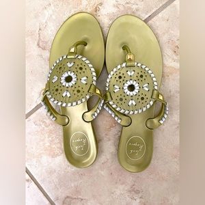 Jack Rodger Jelly Sandals